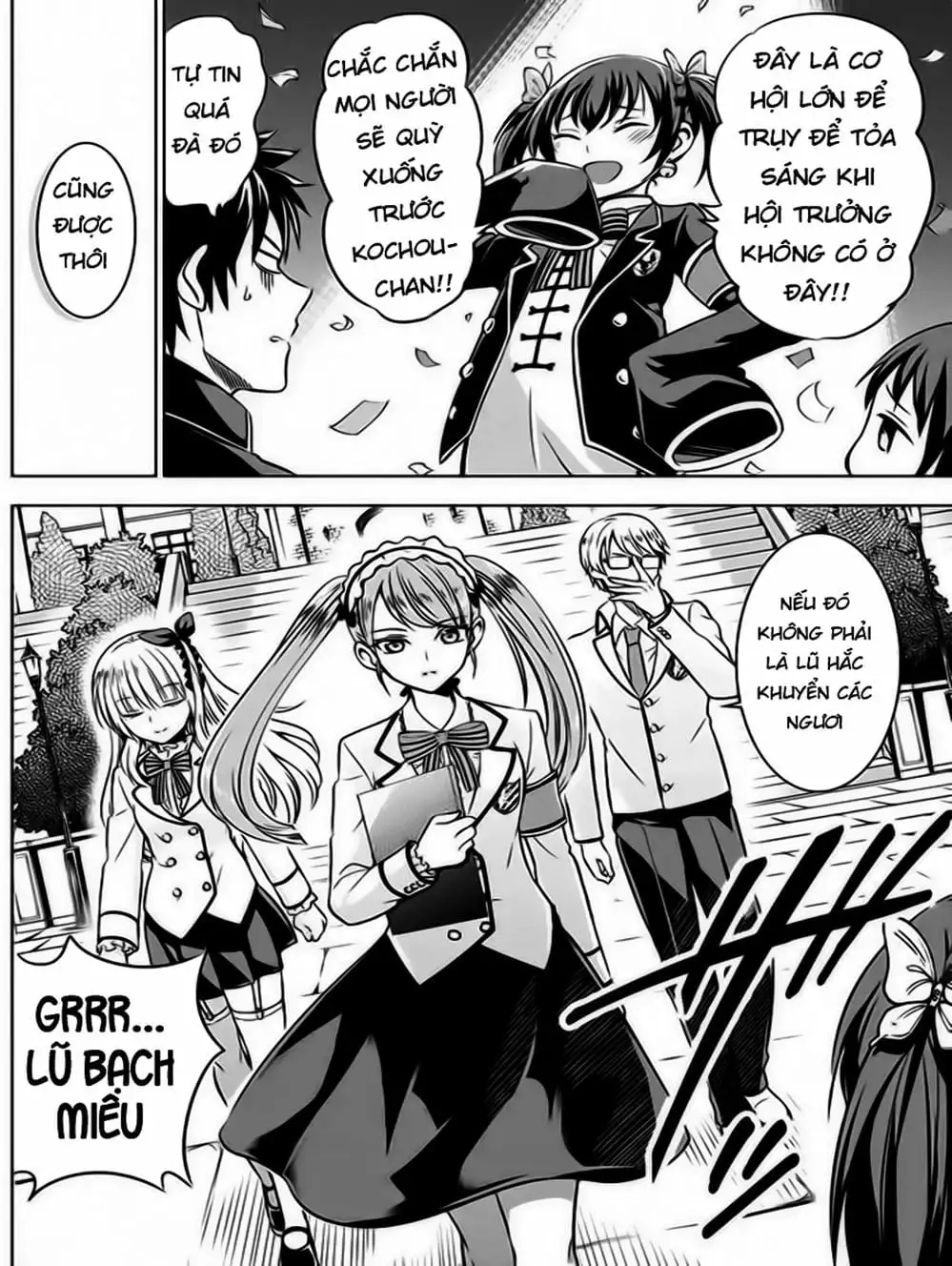 Truyện Tranh Nàng Juliet Của Trường Nội Trú - Kishuku Gakkou No Juliet trang 4