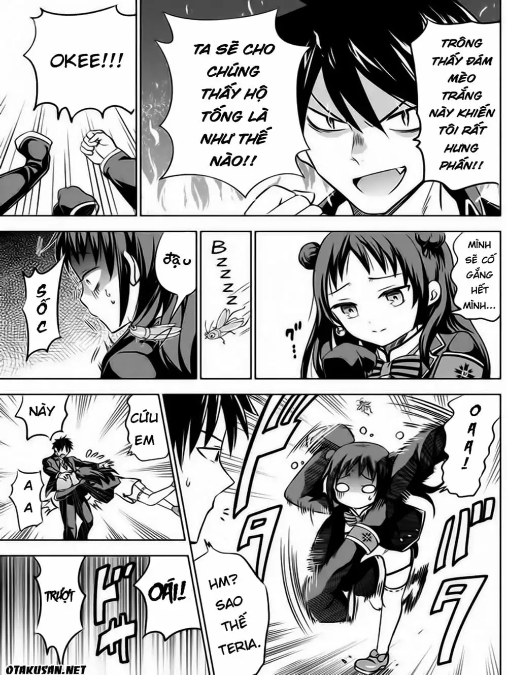 Truyện Tranh Nàng Juliet Của Trường Nội Trú - Kishuku Gakkou No Juliet trang 4