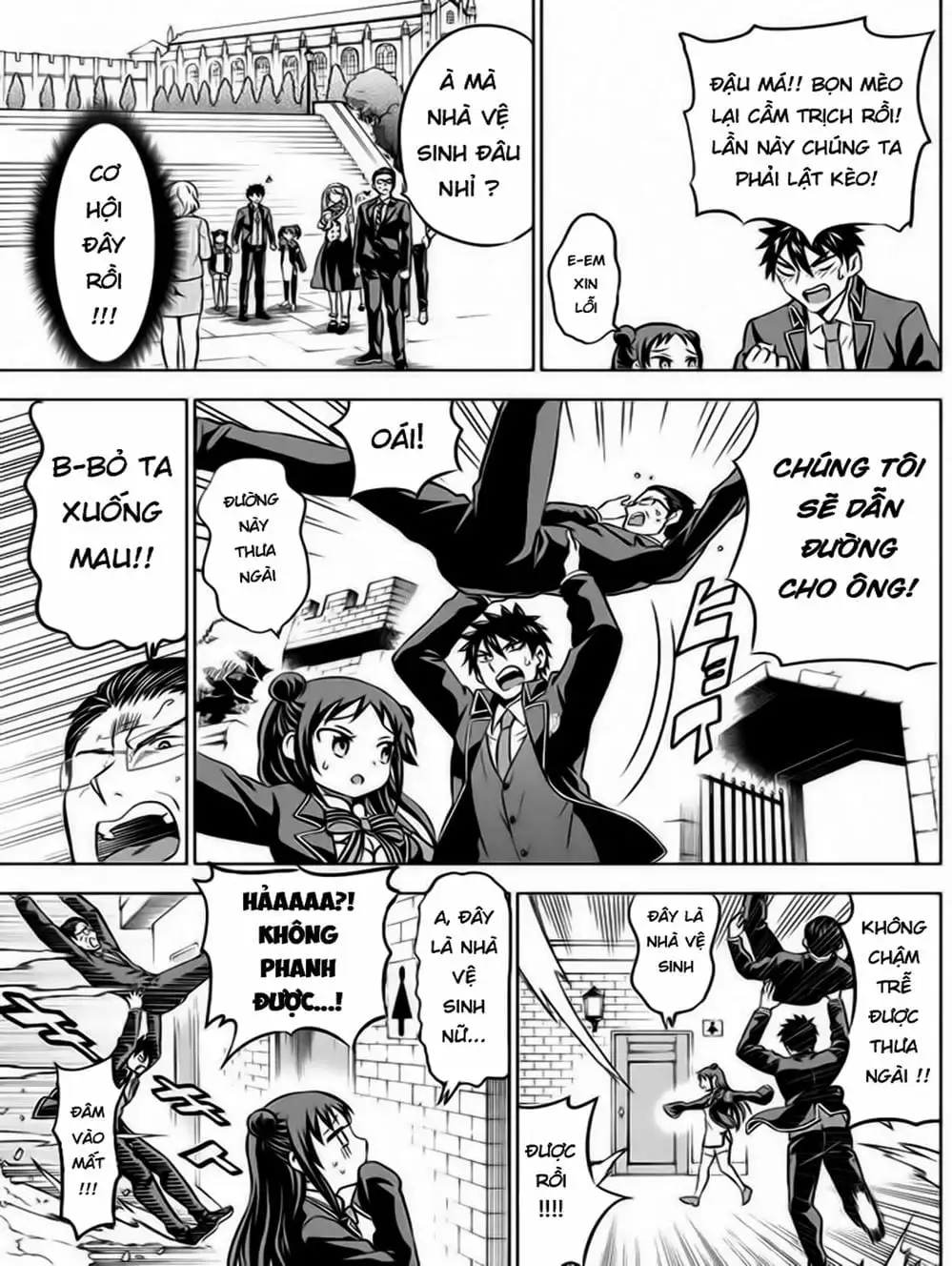 Truyện Tranh Nàng Juliet Của Trường Nội Trú - Kishuku Gakkou No Juliet trang 4