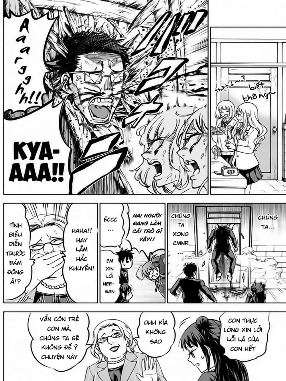 Truyện Tranh Nàng Juliet Của Trường Nội Trú - Kishuku Gakkou No Juliet trang 4