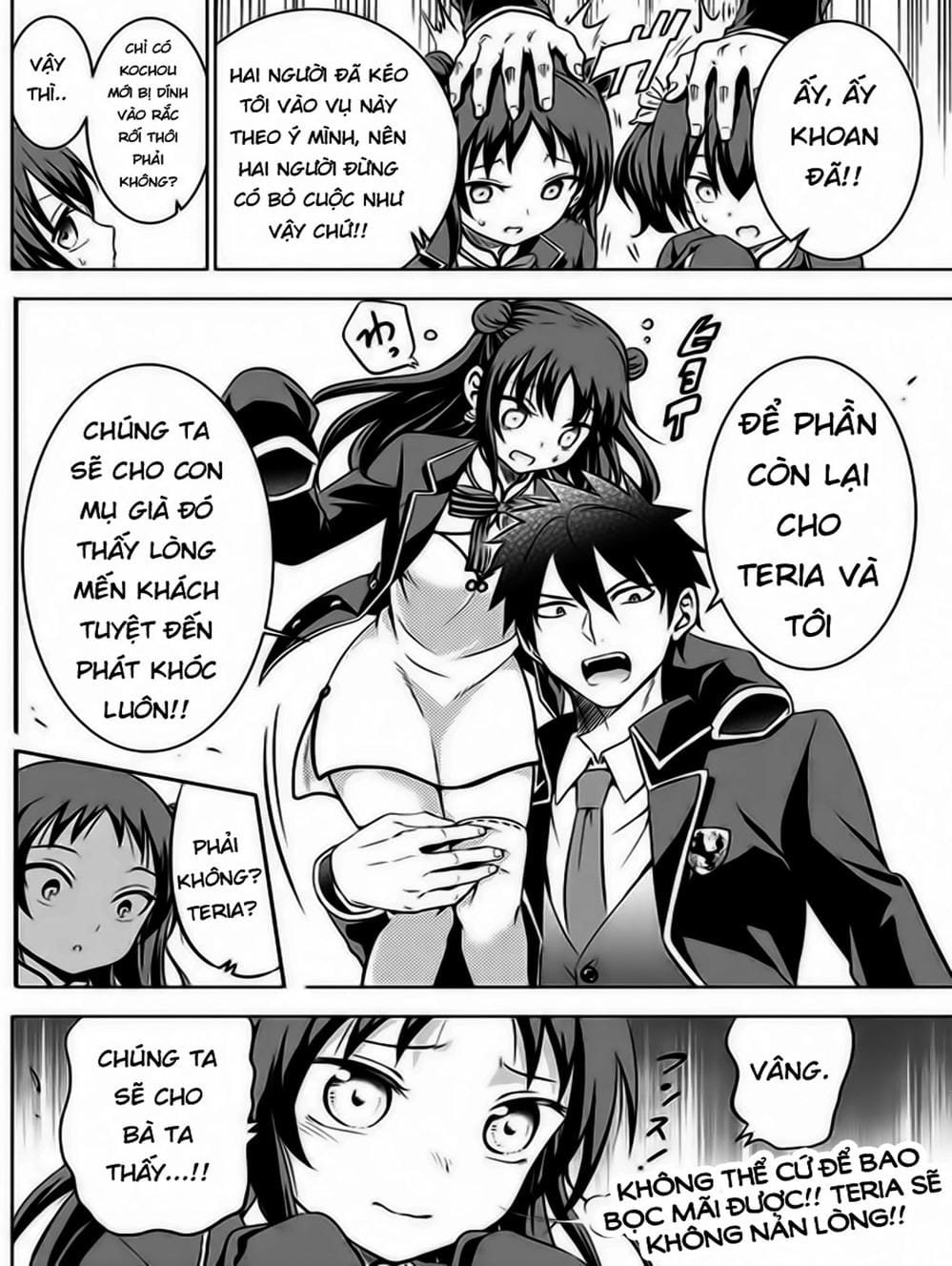 Truyện Tranh Nàng Juliet Của Trường Nội Trú - Kishuku Gakkou No Juliet trang 4