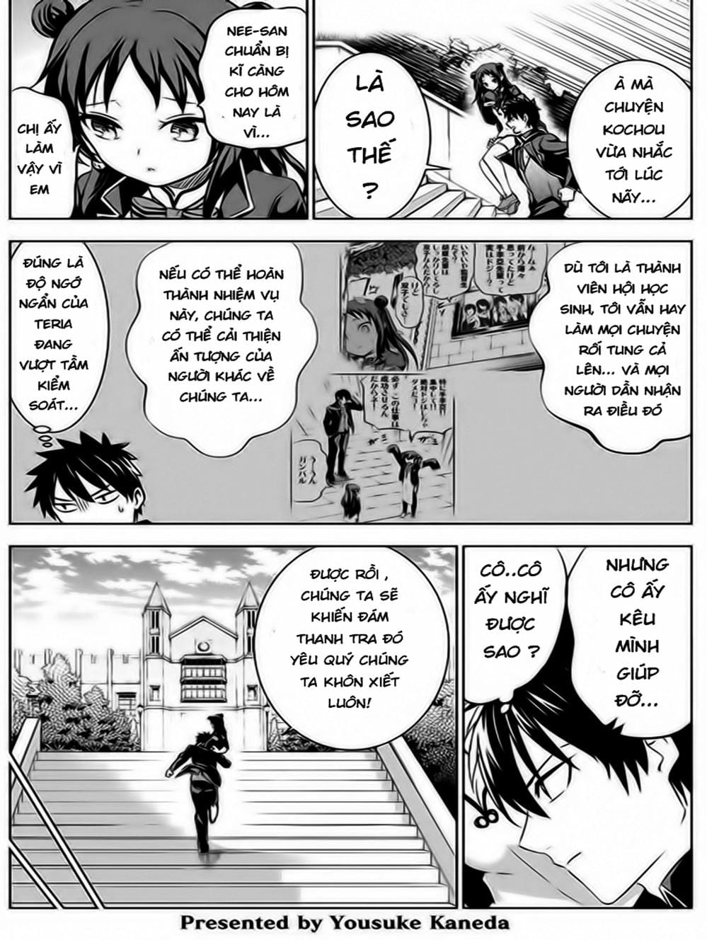 Truyện Tranh Nàng Juliet Của Trường Nội Trú - Kishuku Gakkou No Juliet trang 4