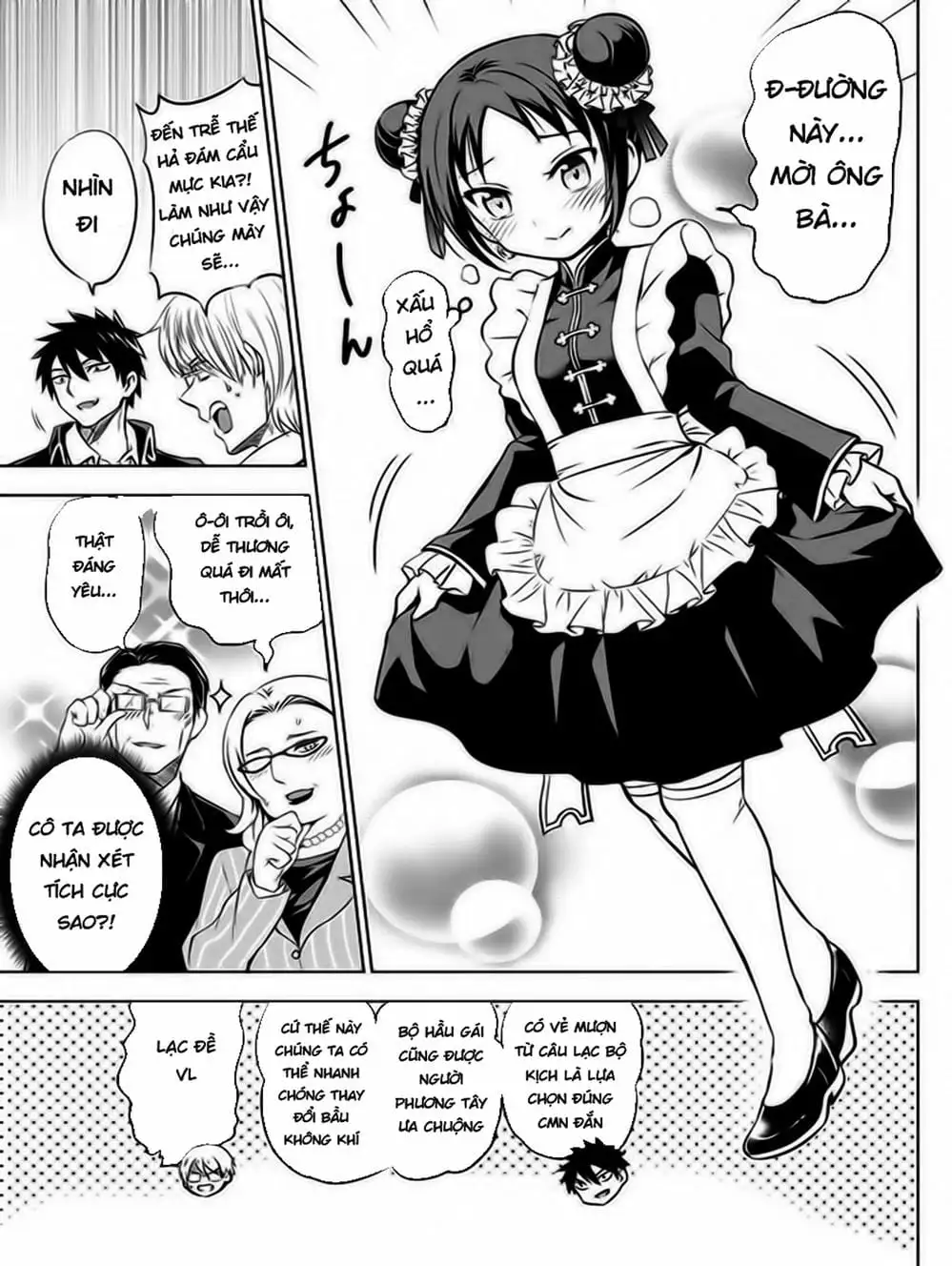 Truyện Tranh Nàng Juliet Của Trường Nội Trú - Kishuku Gakkou No Juliet trang 4