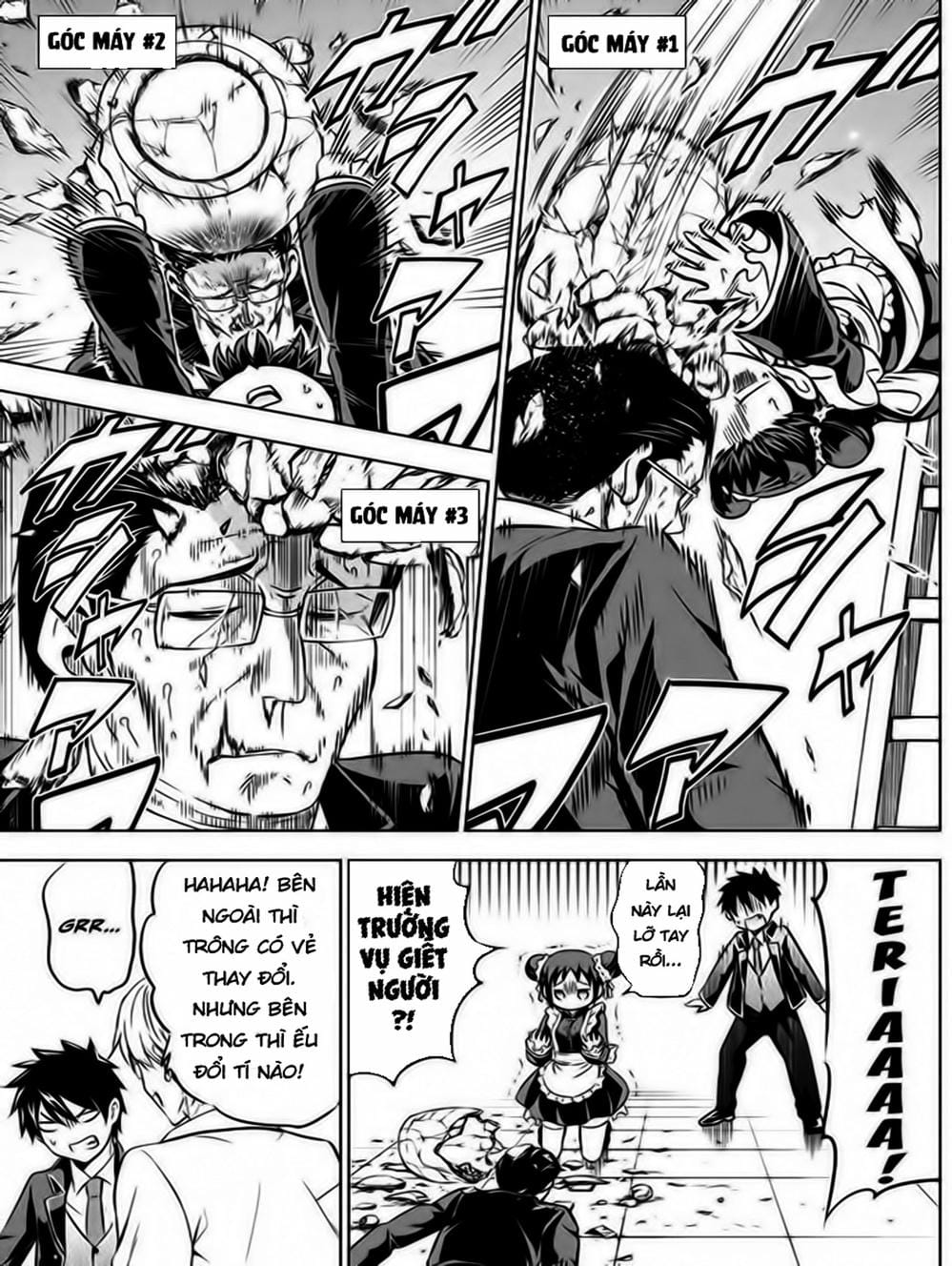 Truyện Tranh Nàng Juliet Của Trường Nội Trú - Kishuku Gakkou No Juliet trang 4