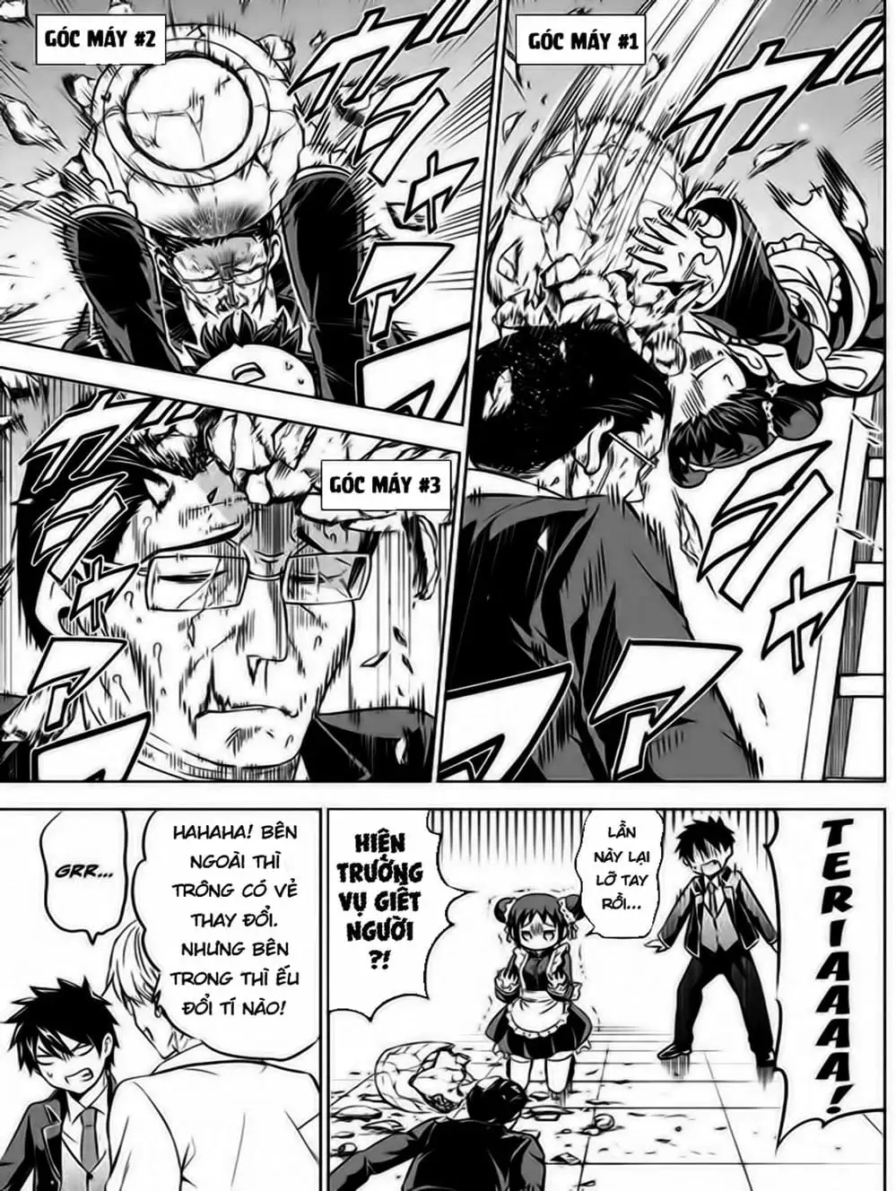 Truyện Tranh Nàng Juliet Của Trường Nội Trú - Kishuku Gakkou No Juliet trang 4