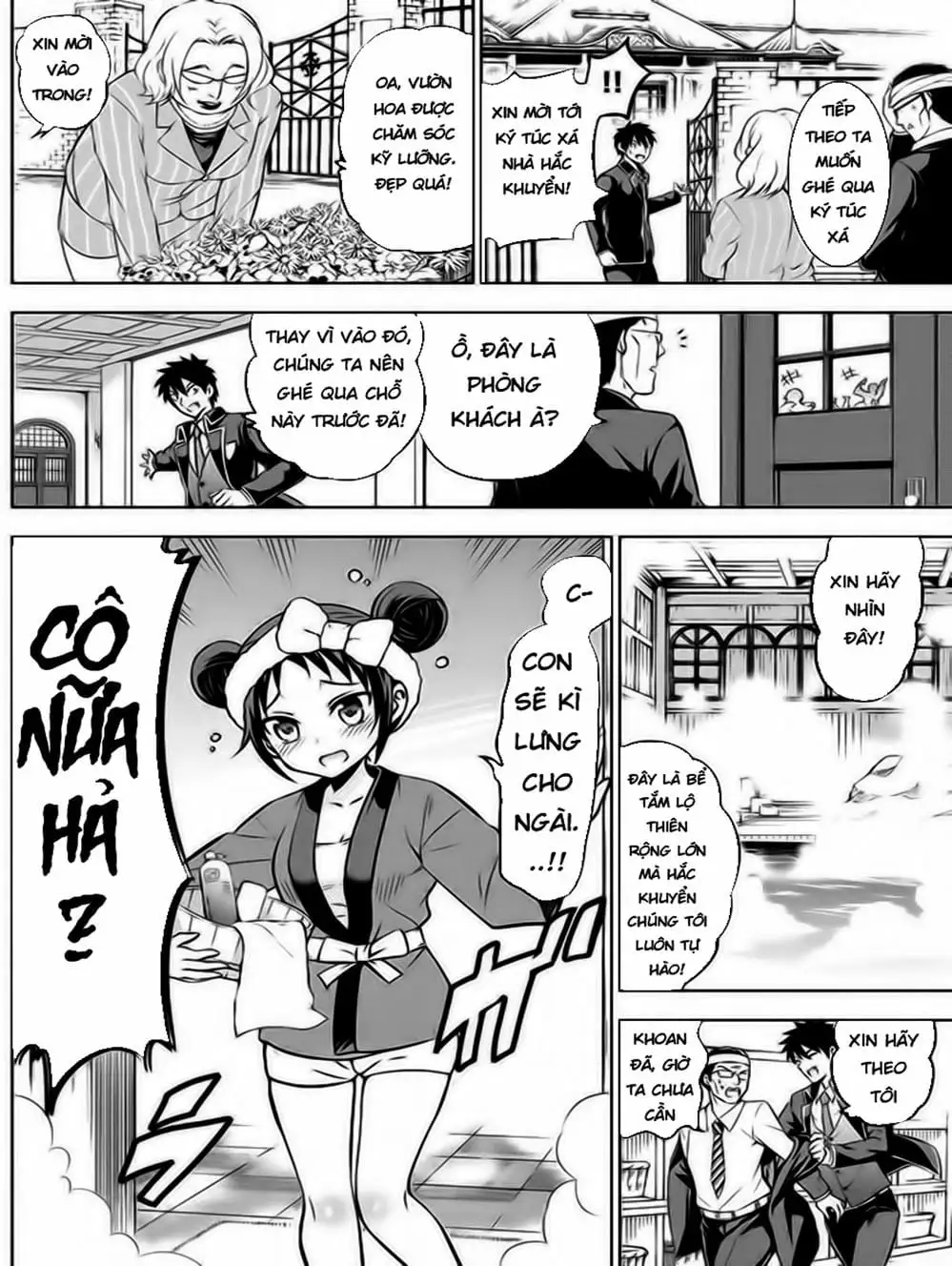 Truyện Tranh Nàng Juliet Của Trường Nội Trú - Kishuku Gakkou No Juliet trang 4