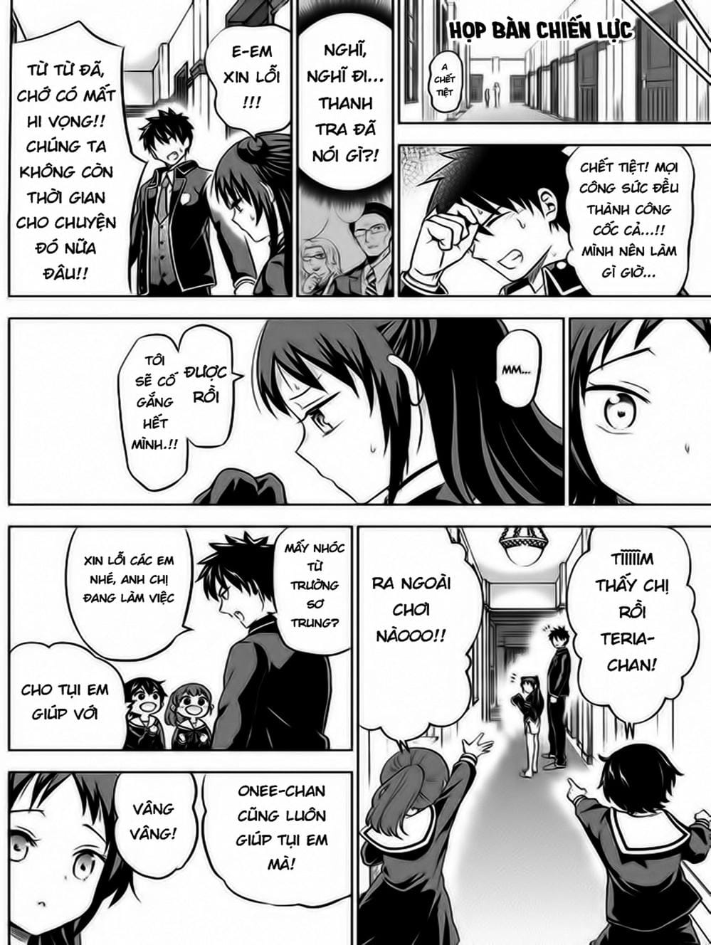 Truyện Tranh Nàng Juliet Của Trường Nội Trú - Kishuku Gakkou No Juliet trang 4