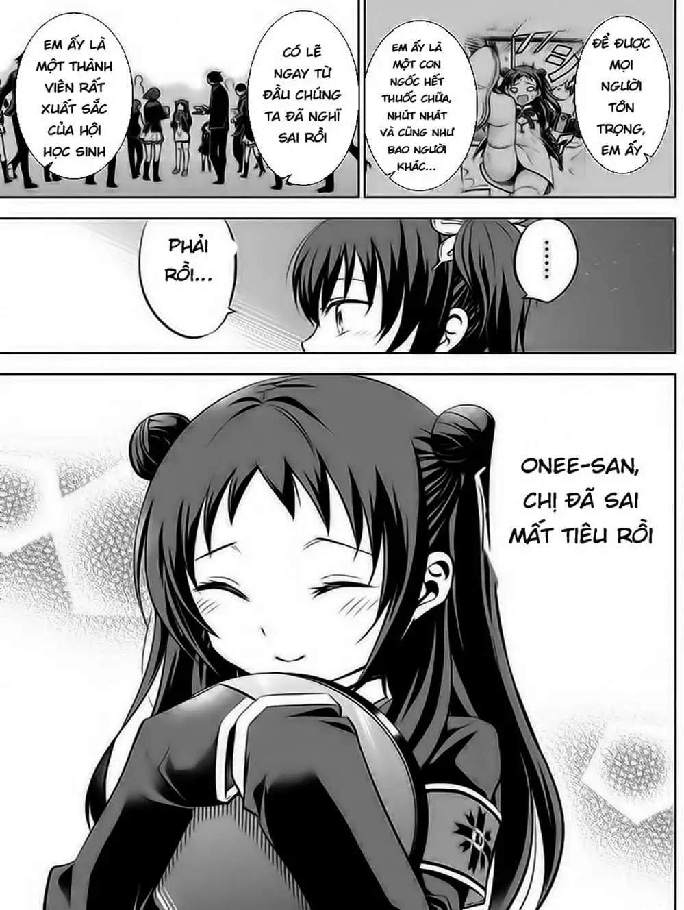 Truyện Tranh Nàng Juliet Của Trường Nội Trú - Kishuku Gakkou No Juliet trang 4