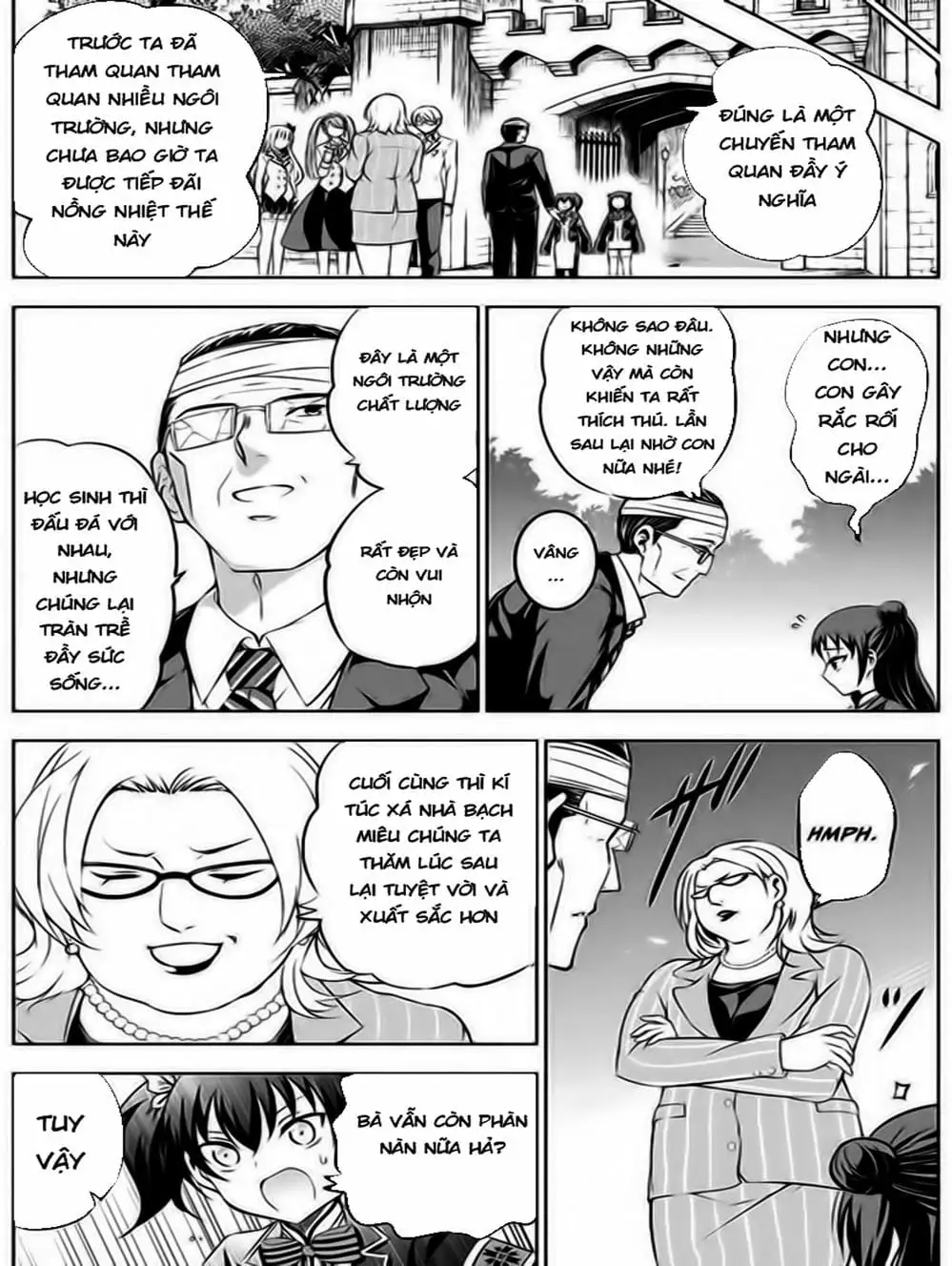 Truyện Tranh Nàng Juliet Của Trường Nội Trú - Kishuku Gakkou No Juliet trang 4