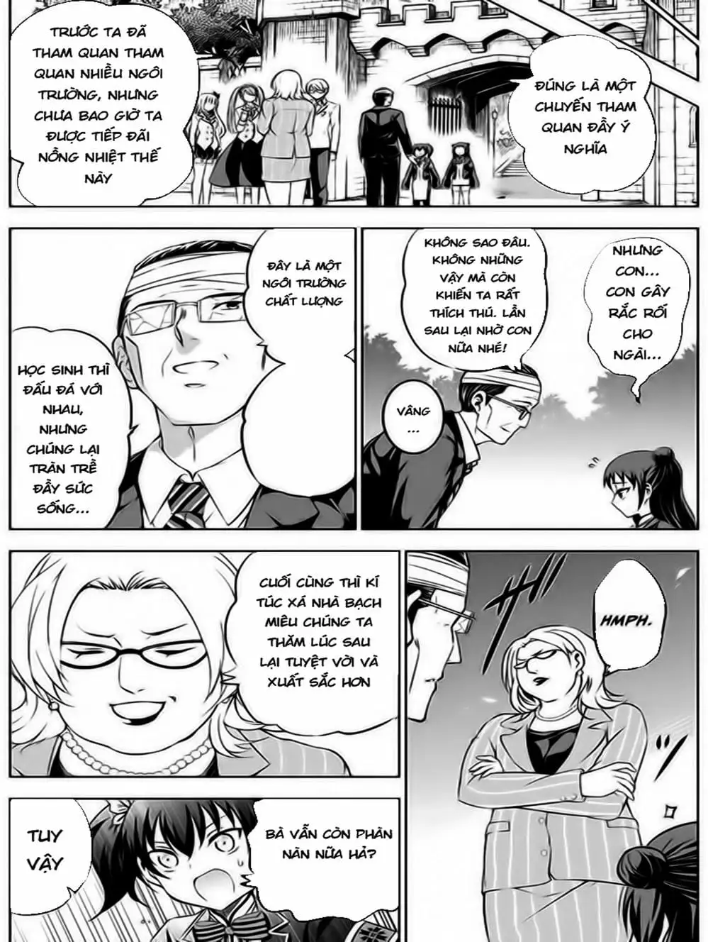 Truyện Tranh Nàng Juliet Của Trường Nội Trú - Kishuku Gakkou No Juliet trang 4