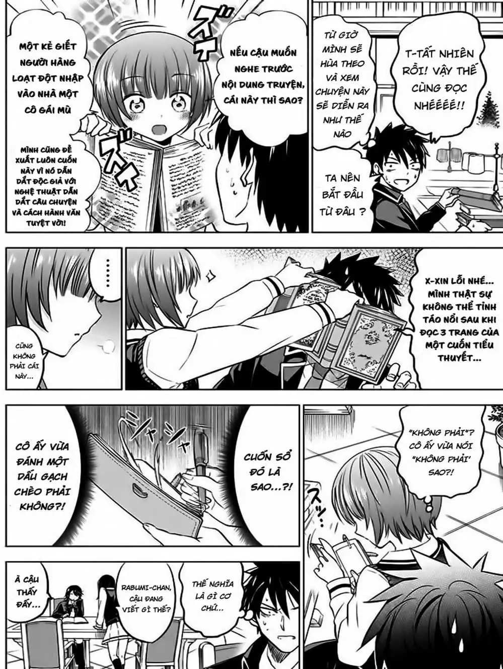 Truyện Tranh Nàng Juliet Của Trường Nội Trú - Kishuku Gakkou No Juliet trang 4