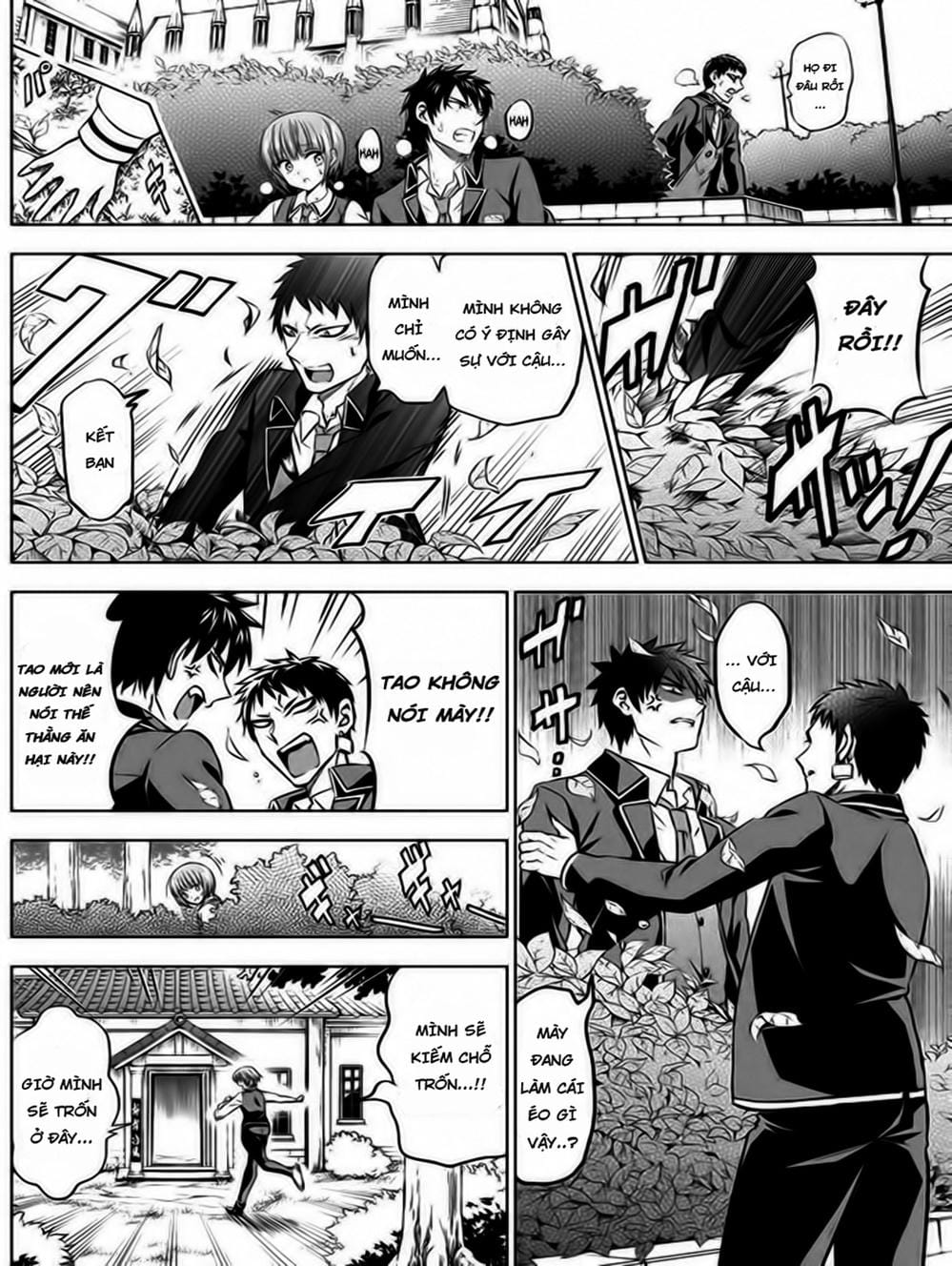 Truyện Tranh Nàng Juliet Của Trường Nội Trú - Kishuku Gakkou No Juliet trang 4