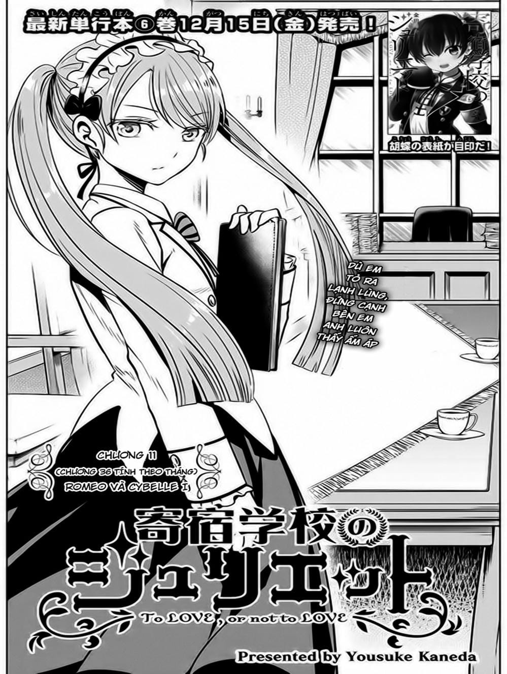 Truyện Tranh Nàng Juliet Của Trường Nội Trú - Kishuku Gakkou No Juliet trang 4