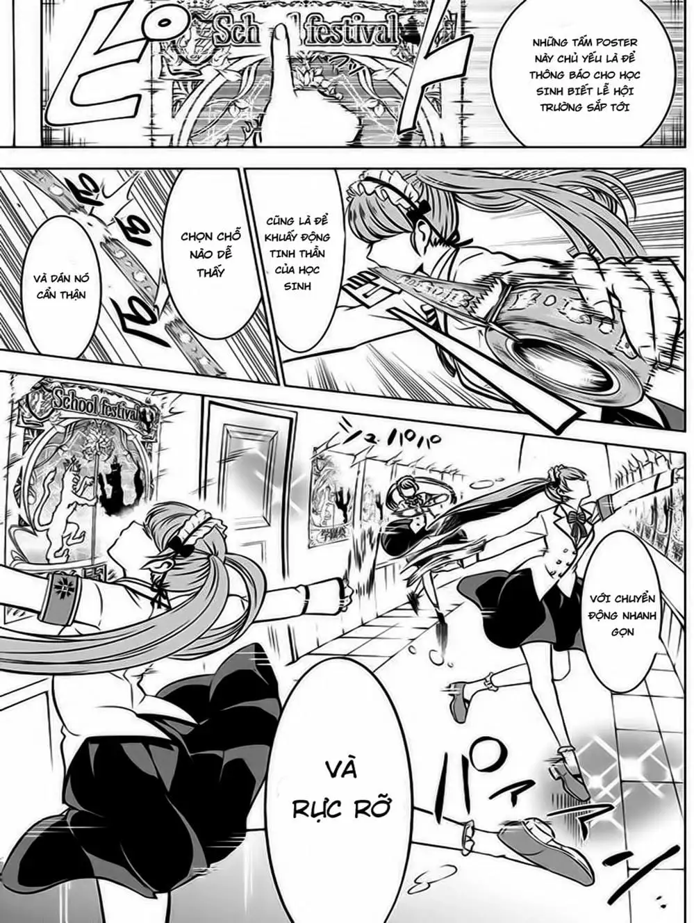 Truyện Tranh Nàng Juliet Của Trường Nội Trú - Kishuku Gakkou No Juliet trang 4