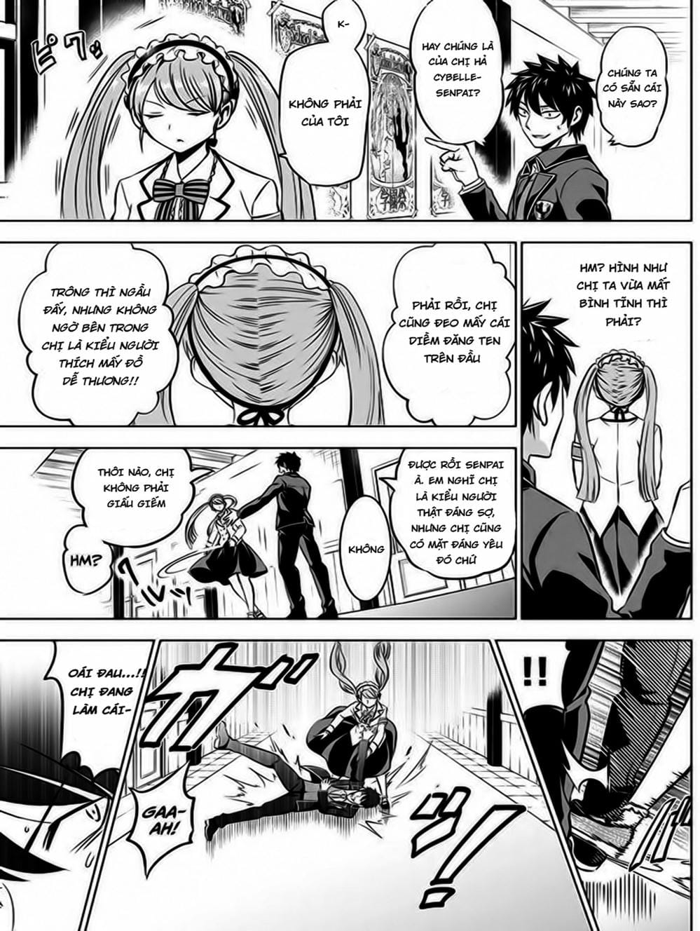 Truyện Tranh Nàng Juliet Của Trường Nội Trú - Kishuku Gakkou No Juliet trang 4