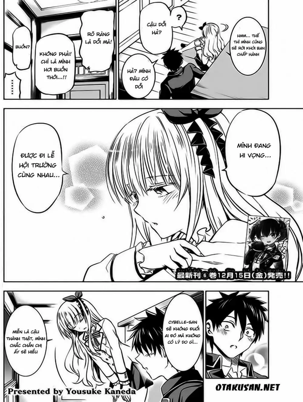 Truyện Tranh Nàng Juliet Của Trường Nội Trú - Kishuku Gakkou No Juliet trang 4