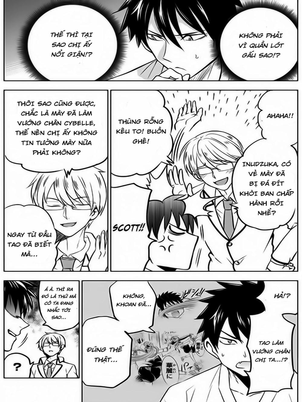 Truyện Tranh Nàng Juliet Của Trường Nội Trú - Kishuku Gakkou No Juliet trang 4