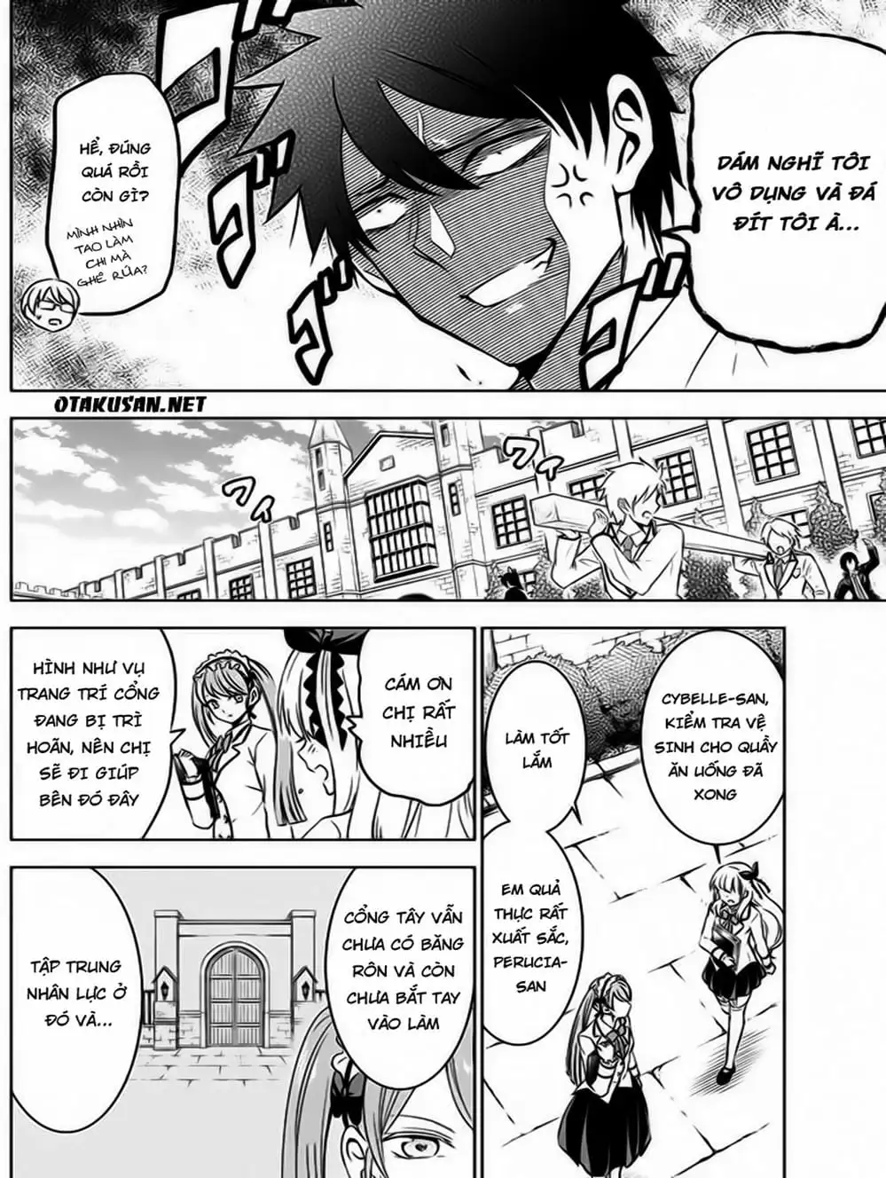 Truyện Tranh Nàng Juliet Của Trường Nội Trú - Kishuku Gakkou No Juliet trang 4