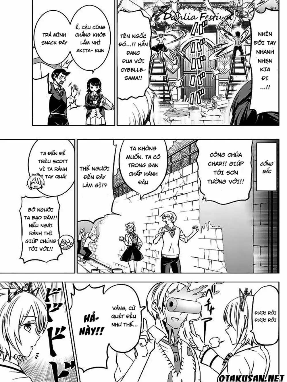 Truyện Tranh Nàng Juliet Của Trường Nội Trú - Kishuku Gakkou No Juliet trang 4