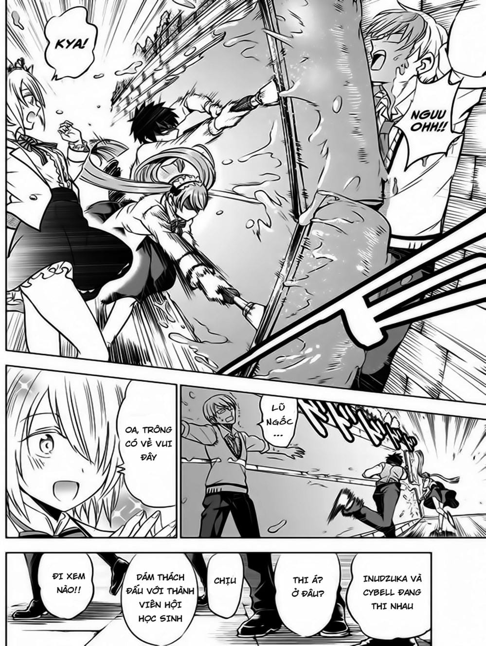 Truyện Tranh Nàng Juliet Của Trường Nội Trú - Kishuku Gakkou No Juliet trang 4