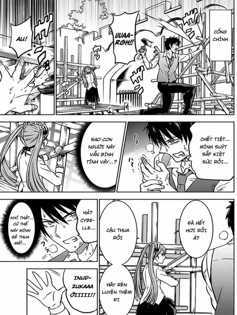 Truyện Tranh Nàng Juliet Của Trường Nội Trú - Kishuku Gakkou No Juliet trang 4