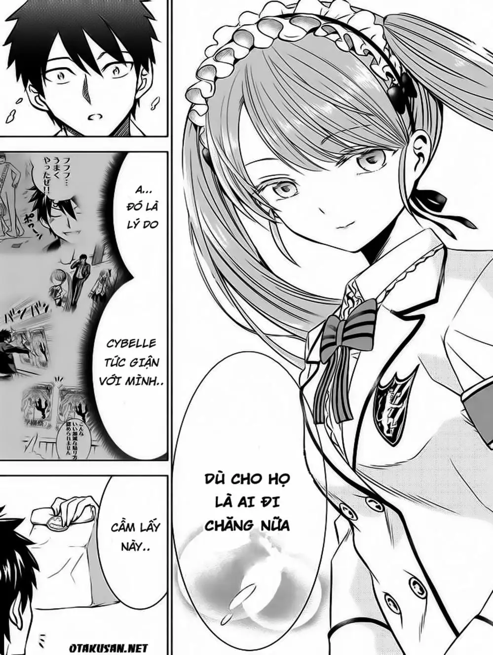 Truyện Tranh Nàng Juliet Của Trường Nội Trú - Kishuku Gakkou No Juliet trang 4