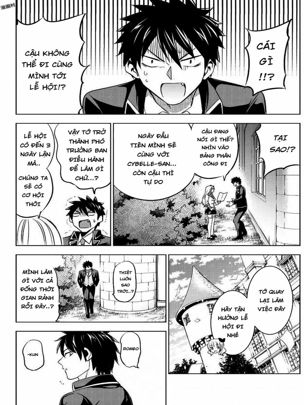 Truyện Tranh Nàng Juliet Của Trường Nội Trú - Kishuku Gakkou No Juliet trang 4