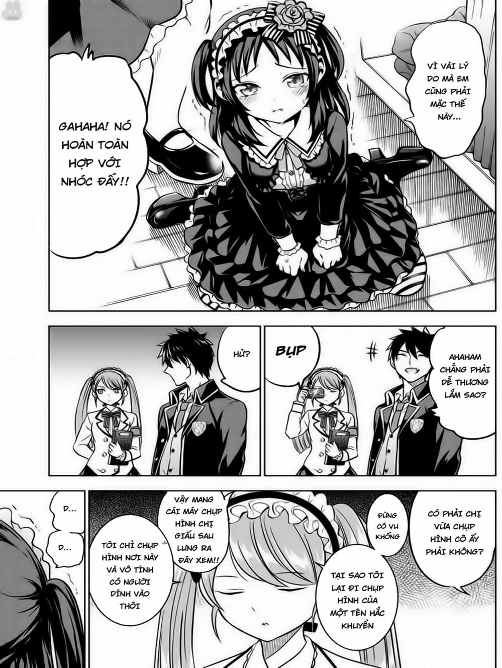 Truyện Tranh Nàng Juliet Của Trường Nội Trú - Kishuku Gakkou No Juliet trang 4