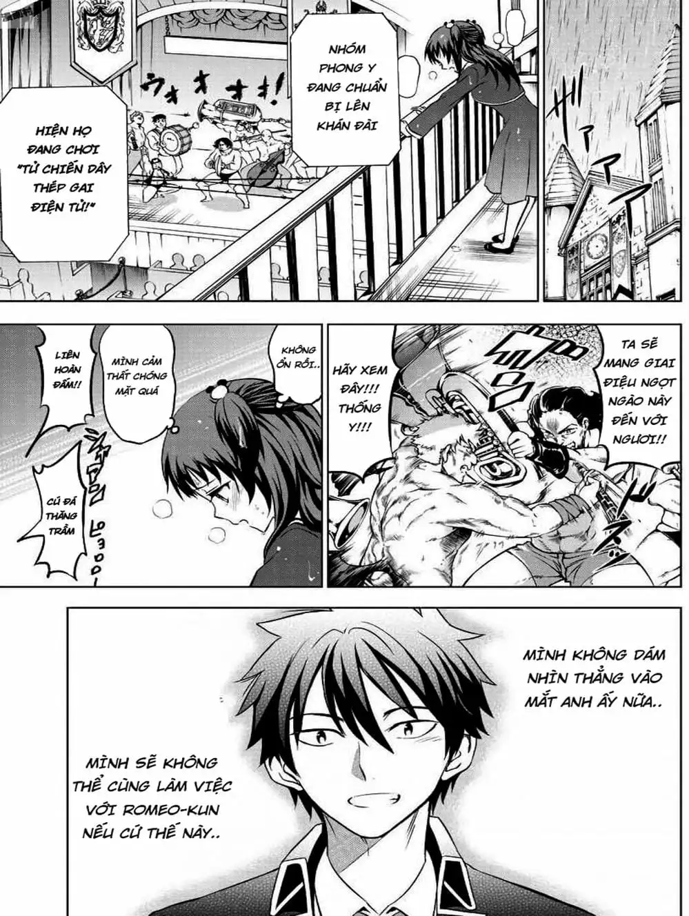 Truyện Tranh Nàng Juliet Của Trường Nội Trú - Kishuku Gakkou No Juliet trang 4