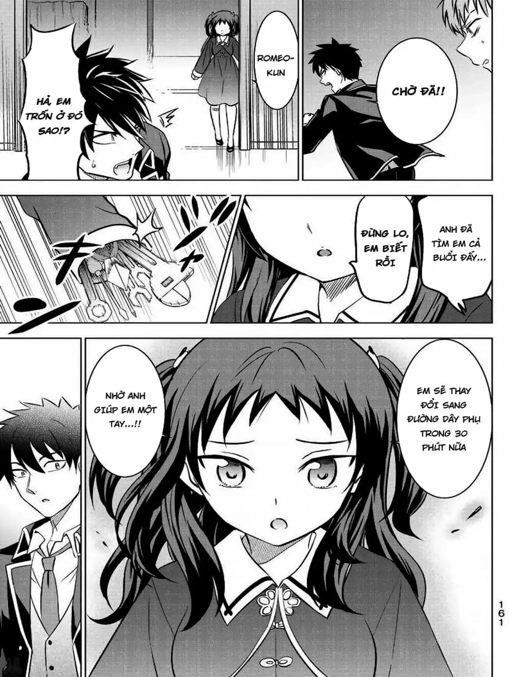 Truyện Tranh Nàng Juliet Của Trường Nội Trú - Kishuku Gakkou No Juliet trang 4