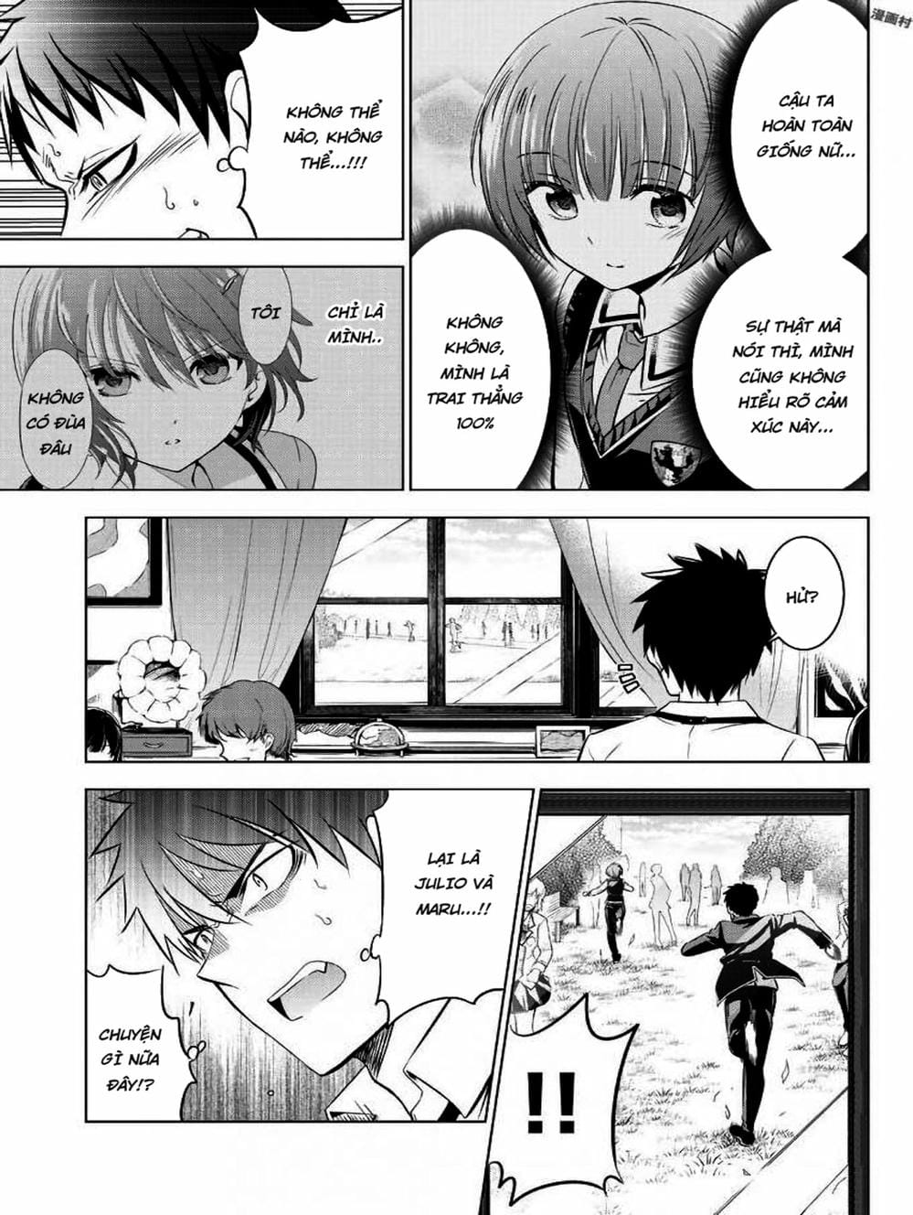 Truyện Tranh Nàng Juliet Của Trường Nội Trú - Kishuku Gakkou No Juliet trang 4