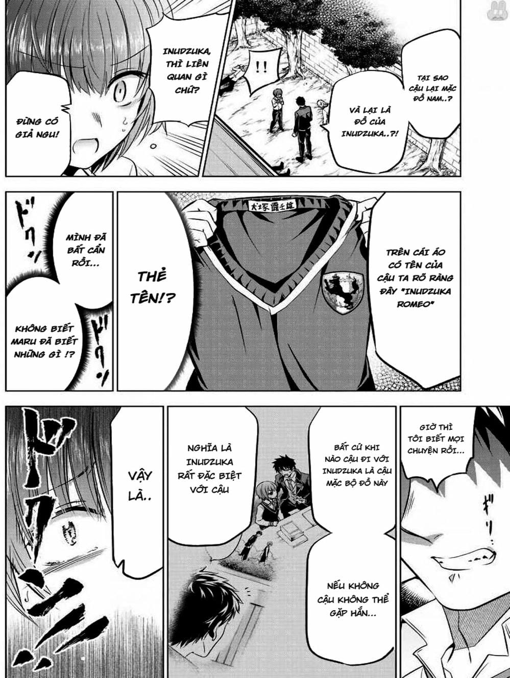 Truyện Tranh Nàng Juliet Của Trường Nội Trú - Kishuku Gakkou No Juliet trang 4