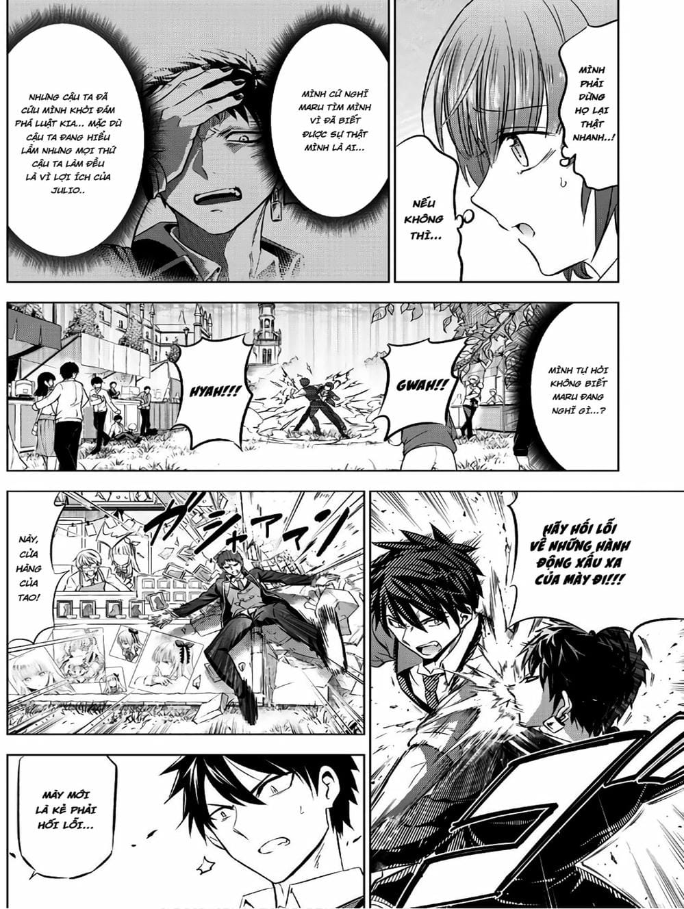 Truyện Tranh Nàng Juliet Của Trường Nội Trú - Kishuku Gakkou No Juliet trang 4