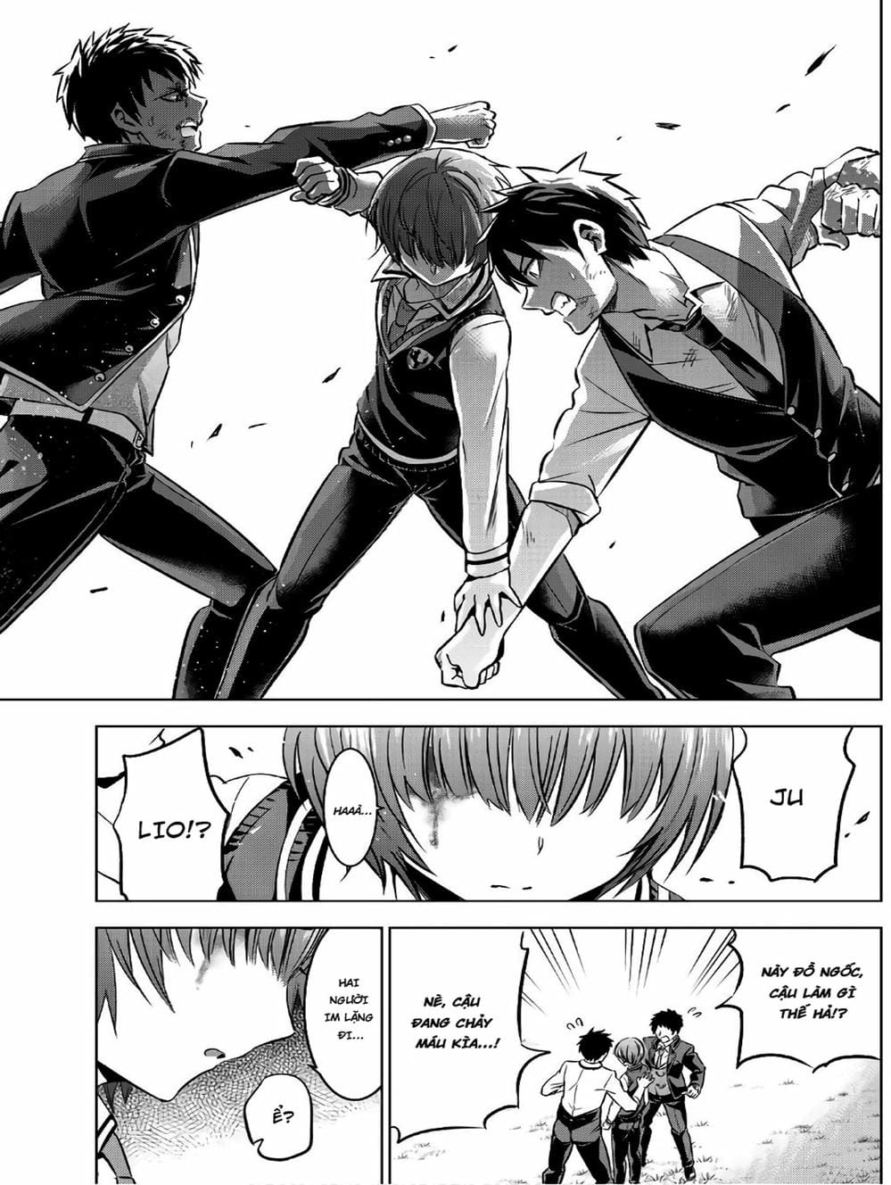 Truyện Tranh Nàng Juliet Của Trường Nội Trú - Kishuku Gakkou No Juliet trang 4