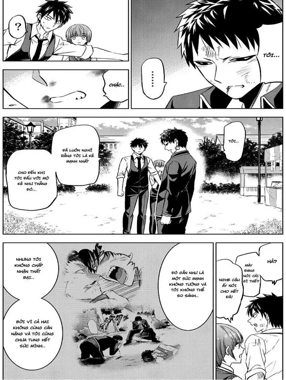 Truyện Tranh Nàng Juliet Của Trường Nội Trú - Kishuku Gakkou No Juliet trang 4