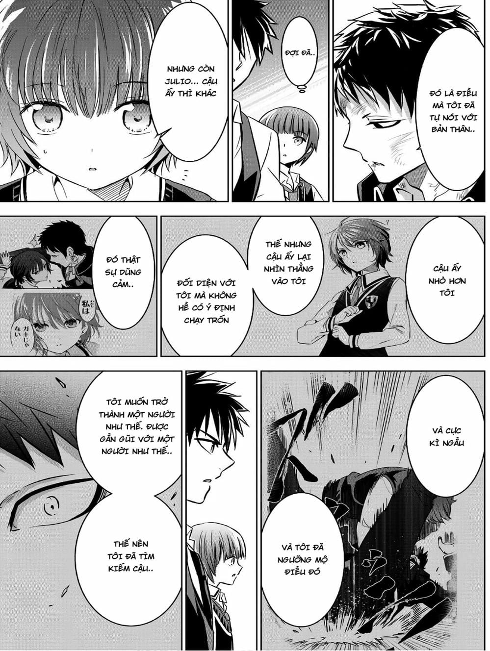 Truyện Tranh Nàng Juliet Của Trường Nội Trú - Kishuku Gakkou No Juliet trang 4