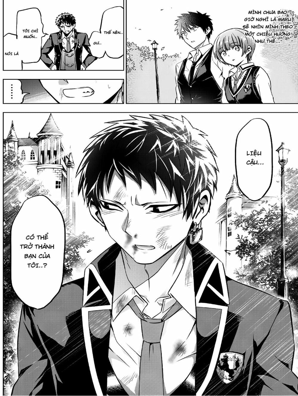 Truyện Tranh Nàng Juliet Của Trường Nội Trú - Kishuku Gakkou No Juliet trang 4