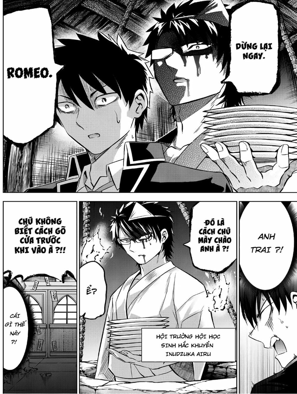 Truyện Tranh Nàng Juliet Của Trường Nội Trú - Kishuku Gakkou No Juliet trang 4