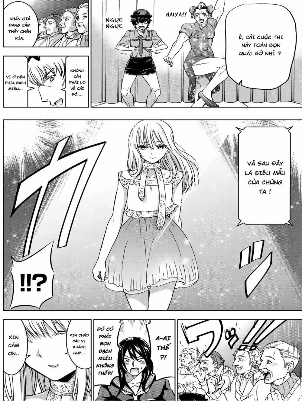 Truyện Tranh Nàng Juliet Của Trường Nội Trú - Kishuku Gakkou No Juliet trang 4