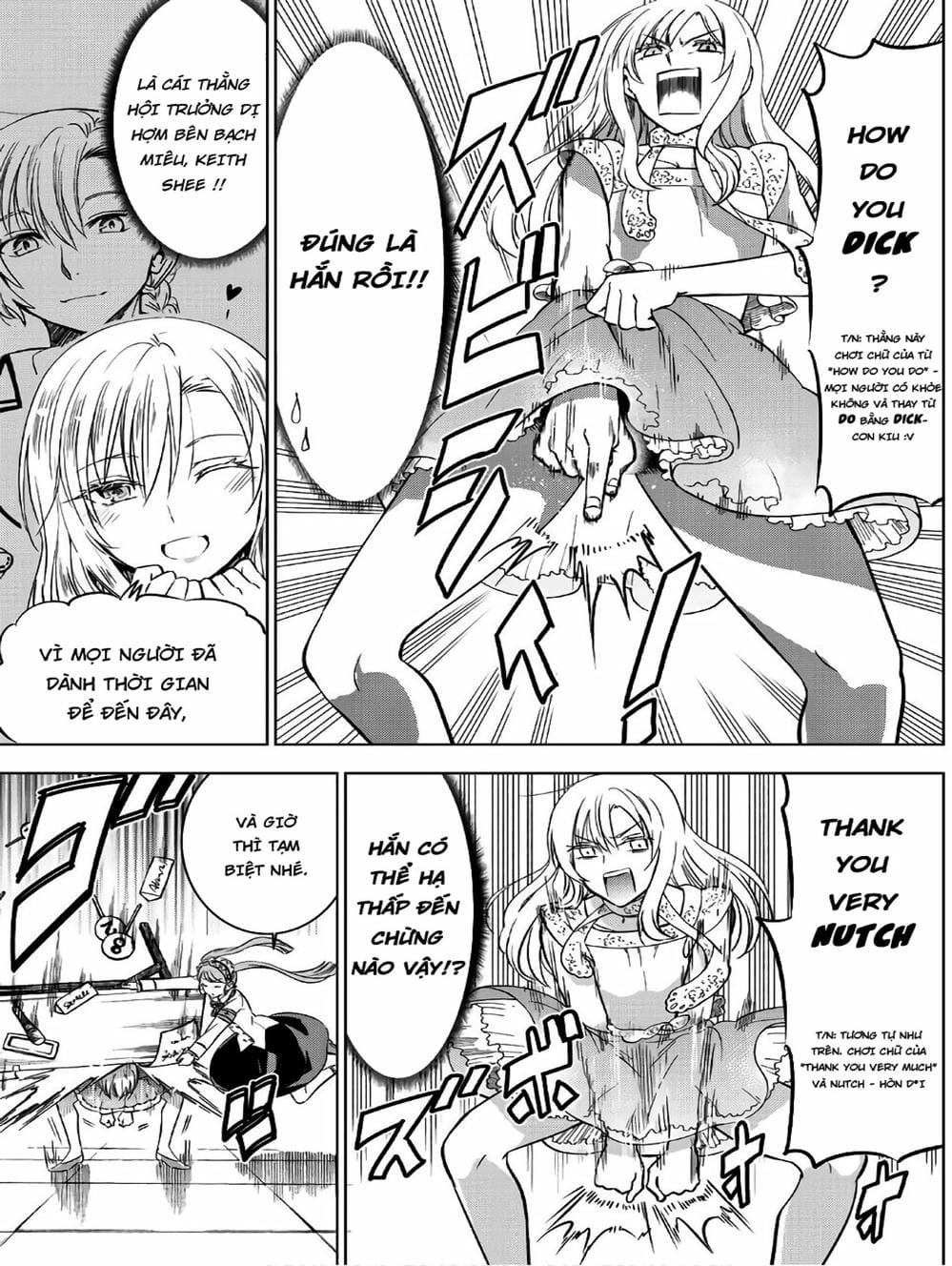 Truyện Tranh Nàng Juliet Của Trường Nội Trú - Kishuku Gakkou No Juliet trang 4