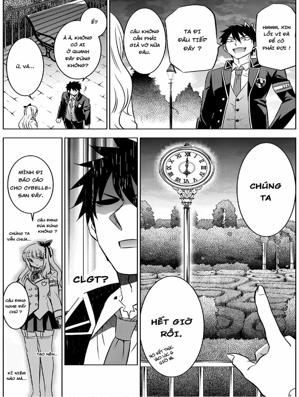 Truyện Tranh Nàng Juliet Của Trường Nội Trú - Kishuku Gakkou No Juliet trang 4