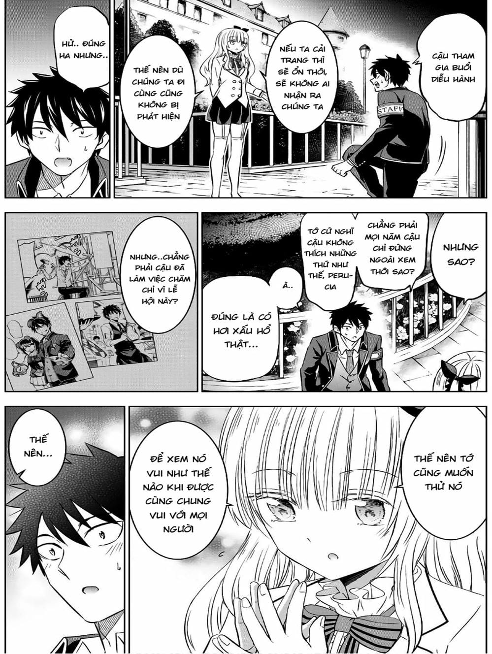 Truyện Tranh Nàng Juliet Của Trường Nội Trú - Kishuku Gakkou No Juliet trang 4