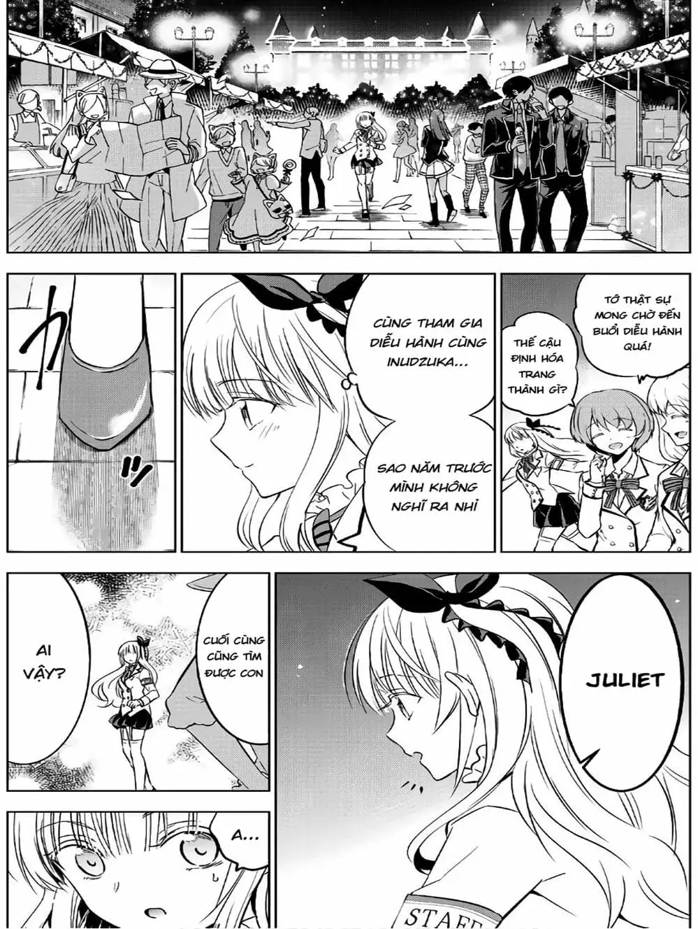 Truyện Tranh Nàng Juliet Của Trường Nội Trú - Kishuku Gakkou No Juliet trang 4