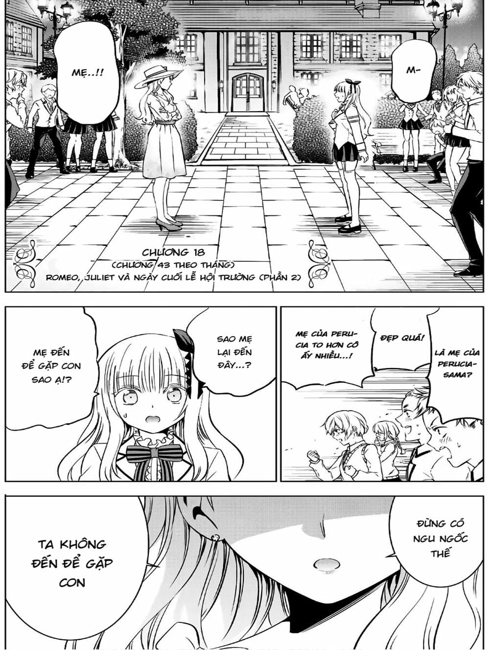 Truyện Tranh Nàng Juliet Của Trường Nội Trú - Kishuku Gakkou No Juliet trang 4