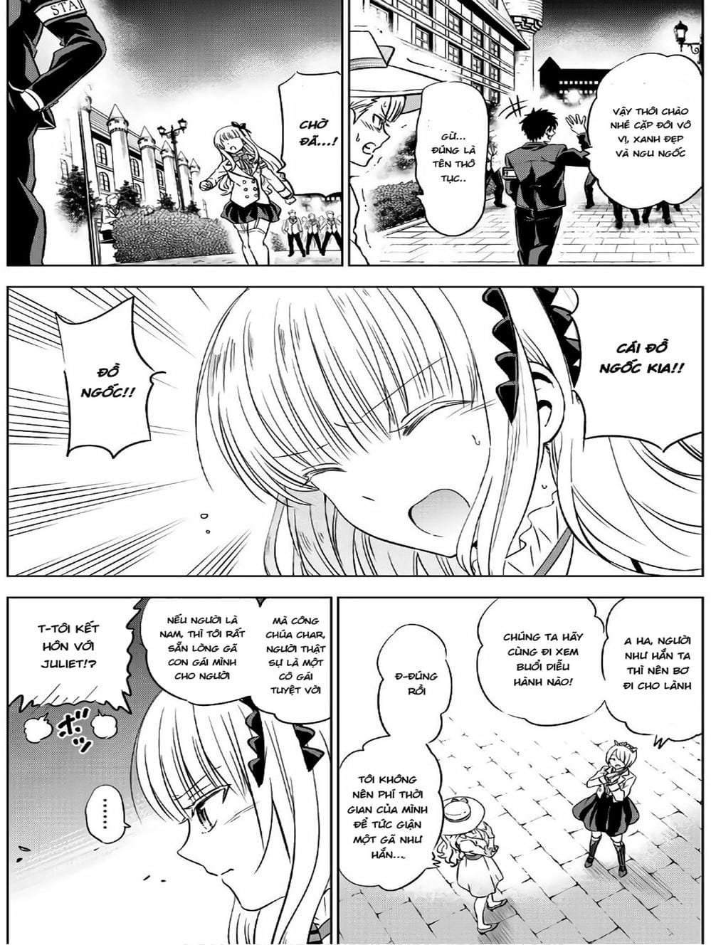 Truyện Tranh Nàng Juliet Của Trường Nội Trú - Kishuku Gakkou No Juliet trang 4