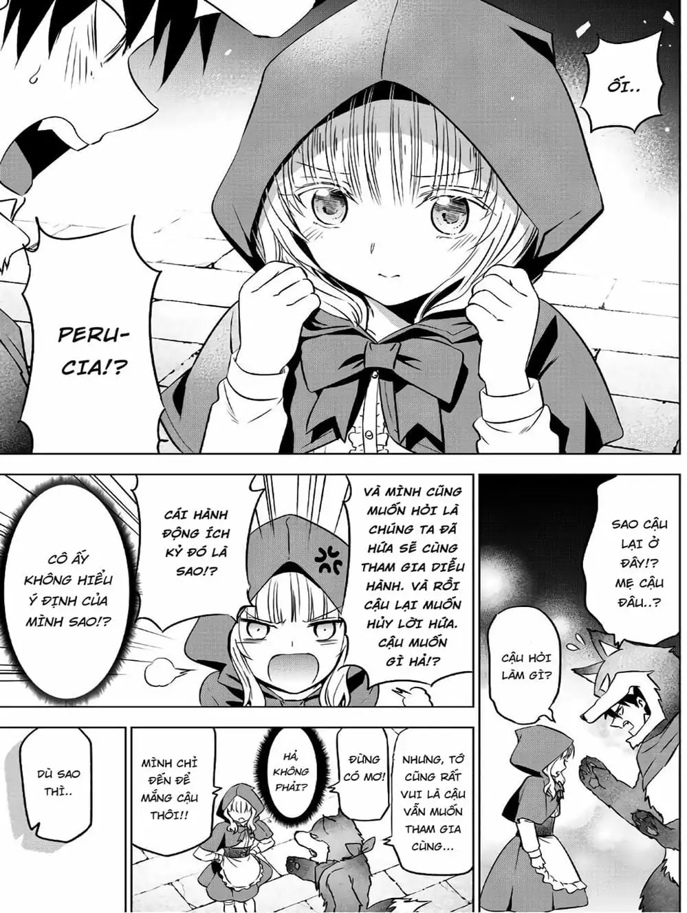 Truyện Tranh Nàng Juliet Của Trường Nội Trú - Kishuku Gakkou No Juliet trang 4