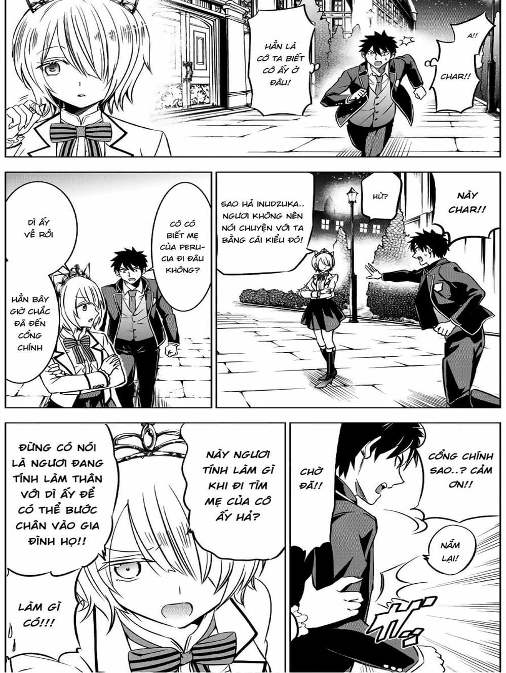 Truyện Tranh Nàng Juliet Của Trường Nội Trú - Kishuku Gakkou No Juliet trang 4