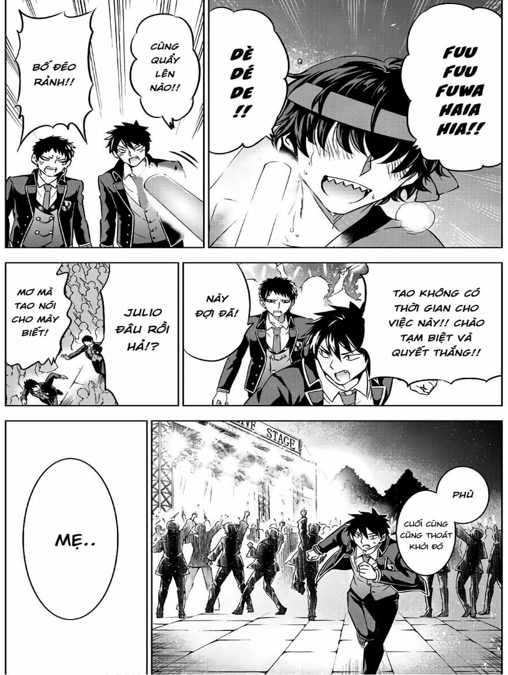 Truyện Tranh Nàng Juliet Của Trường Nội Trú - Kishuku Gakkou No Juliet trang 4