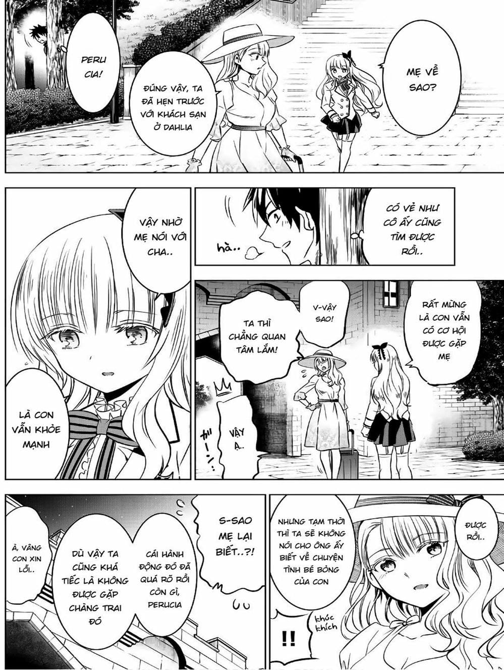 Truyện Tranh Nàng Juliet Của Trường Nội Trú - Kishuku Gakkou No Juliet trang 4