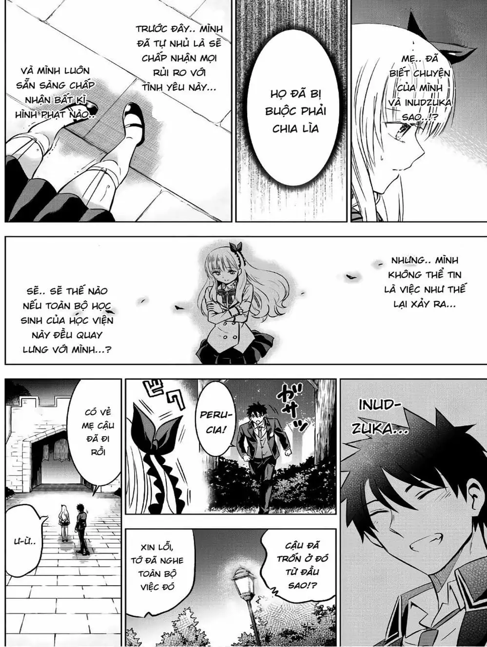 Truyện Tranh Nàng Juliet Của Trường Nội Trú - Kishuku Gakkou No Juliet trang 4